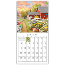 Load image into Gallery viewer, A Country Walk 2026 (Item #40018) - 7x14 Refill Sheet Calendar - INCLUDES LIST PAD & BONUS BOOKMARK WHILE QUANTITIES LAST