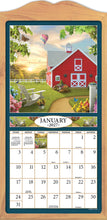 Load image into Gallery viewer, A Country Walk 2027 (Item #9175) - ** SHIPPING IN SEPTEMBER **12x24 Refill Sheet Calendar - BONUS POCKET PLANNER & BOOKMARK WHILE QUANTITIES LAST