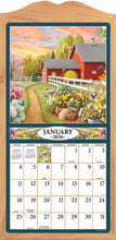 Load image into Gallery viewer, A Country Walk 2026 (Item #9175) - 12x24 Refill Sheet Calendar - BONUS POCKET PLANNER & BOOKMARK WHILE QUANTITIES LAST
