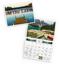 Load image into Gallery viewer, At the Lake Folding Calendar 2026 (Item # 289942)