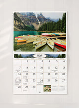 Load image into Gallery viewer, At the Lake Folding Calendar 2026 (Item # 289942)