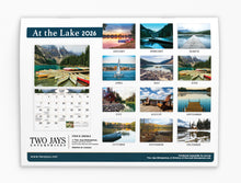 Load image into Gallery viewer, At the Lake Folding Calendar 2026 (Item # 289942)