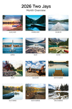 Load image into Gallery viewer, At the Lake Folding Calendar 2026 (Item # 289942)