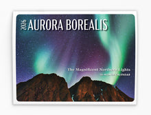 Load image into Gallery viewer, Aurora Borealis Folding Calendar 2026 (Item # 289963)