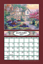 Load image into Gallery viewer, Bygone Days 2027 (Item #0360) - ** SHIPPING IN SEPTEMBER **4x6 Refill Sheet Calendar - BONUS POCKET PLANNER & BOOKMARK WHILE QUANTITIES LAST