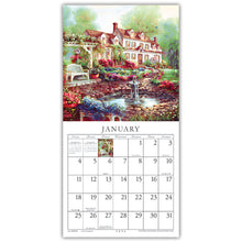 Load image into Gallery viewer, Bygone Days 2026 (Item #40968) - 7x14 Refill Sheet Calendar - INCLUDES LIST PAD & BONUS BOOKMARK - WHILE QUANTITIES LAST