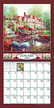 Load image into Gallery viewer, Bygone Days 2026 (Item #2418) - 8x16 Refill Sheet Calendar - BONUS POCKET PLANNER & BOOKMARK WHILE QUANTITIES LAST