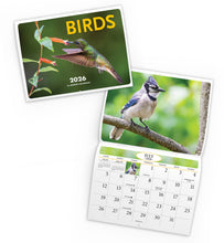 Load image into Gallery viewer, Birds Folding Calendar 2026 (Item # 289984)