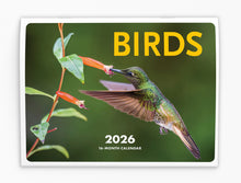 Load image into Gallery viewer, Birds Folding Calendar 2026 (Item # 289984)