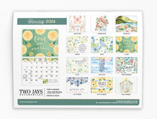 Load image into Gallery viewer, Blessings Folding Calendar 2026 (Item # 289995)