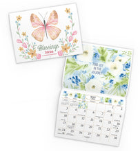 Load image into Gallery viewer, Blessings Folding Calendar 2026 (Item # 289995)