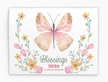Load image into Gallery viewer, Blessings Folding Calendar 2026 (Item # 289995)