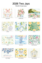 Load image into Gallery viewer, Blessings Folding Calendar 2026 (Item # 289995)