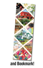 Load image into Gallery viewer, Simple Country 2026 (Item #7115) - 12x24 Refill Sheet Calendar - BONUS POCKET PLANNER & BOOKMARK WHILE QUANTITIES LAST