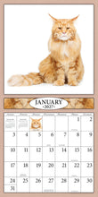 Load image into Gallery viewer, Cats 2027 (Item #2642) - ** SHIPPING IN SEPTEMBER **12x24 Refill Sheet Calendar - BONUS POCKET PLANNER & BOOKMARK WHILE QUANTITIES LAST