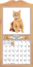 Load image into Gallery viewer, Cats 2026 (Item #9642) - 12x24 Refill Sheet Calendar - BONUS POCKET PLANNER & BOOKMARK WHILE QUANTITIES LAST