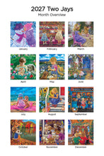 Load image into Gallery viewer, Cherished Memories 2027 (Item #776520) - ** SHIPPING IN SEPTEMBER **12x24 Refill Sheet Calendar - BONUS POCKET PLANNER & BOOKMARK WHILE QUANTITIES LAST