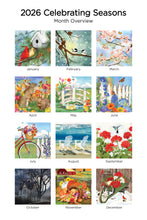 Load image into Gallery viewer, Celebrating Seasons 2026 (Item #77642) - 12x24 Refill Sheet Calendar - BONUS POCKET PLANNER & BOOKMARK WHILE QUANTITIES LAST
