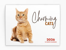 Load image into Gallery viewer, Charming Cats Folding Calendar 2026 (Item # 289822)