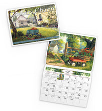 Load image into Gallery viewer, Country Charm Folding Calendar 2026 (Item # 289833)