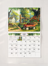 Load image into Gallery viewer, Country Charm Folding Calendar 2026 (Item # 289833)