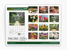Load image into Gallery viewer, Country Gardens Folding Calendar 2026 (Item # 289855)