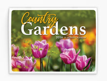 Load image into Gallery viewer, Country Gardens Folding Calendar 2026 (Item # 289855)