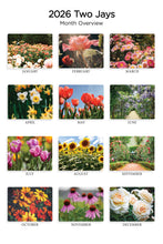 Load image into Gallery viewer, Country Gardens Folding Calendar 2026 (Item # 289855)