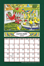 Load image into Gallery viewer, Feathered Friends 2026 (Item #0733) - 4x6 Refill Sheet Calendar - BONUS POCKET PLANNER & BOOKMARK WHILE QUANTITIES LAST