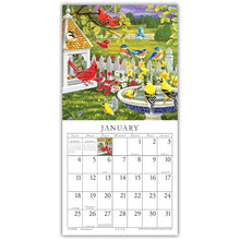 Load image into Gallery viewer, Feathered Friends 2026 (Item #43728) - 7x14 Refill Sheet Calendar - INCLUDES LIST PAD & BONUS BOOKMARK - WHILE QUANTITIES LAST