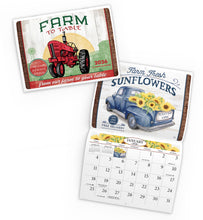 Load image into Gallery viewer, Farm to Table Folding Calendar 2026 (Item # 289866)