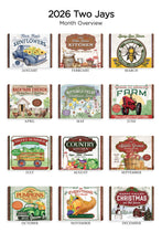 Load image into Gallery viewer, Farm to Table Folding Calendar 2026 (Item # 289866)