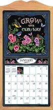 Load image into Gallery viewer, Grow Your Own Way 2027 (Item #7106) - ** SHIPPING IN SEPTEMBER **12x24 Refill Sheet Calendar - BONUS POCKET PLANNER & BOOKMARK WHILE QUANTITIES LAST