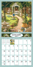 Load image into Gallery viewer, Home Sweet Home 2027 (Item #9289) - ** SHIPPING IN SEPTEMBER **12x24 Refill Sheet Calendar - BONUS POCKET PLANNER & BOOKMARK WHILE QUANTITIES LAST