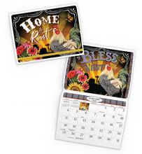 Load image into Gallery viewer, Home to Roost Folding Calendar 2026 (Item # 289888)