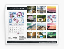 Load image into Gallery viewer, Inspiration Folding Calendar 2026 (Item # 289899)