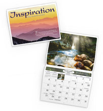 Load image into Gallery viewer, Inspiration Folding Calendar 2026 (Item # 289899)