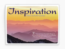 Load image into Gallery viewer, Inspiration Folding Calendar 2026 (Item # 289899)
