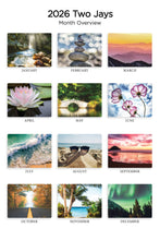 Load image into Gallery viewer, Inspiration Folding Calendar 2026 (Item # 289899)