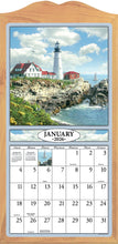 Load image into Gallery viewer, Lighthouses 2026 (Item #3017) - 12x24 Refill Sheet Calendar - BONUS POCKET PLANNER & BOOKMARK WHILE QUANTITIES LAST