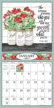 Load image into Gallery viewer, Life Is Brighter 2027 (Item #39746) - ** SHIPPING IN SEPTEMBER **12x24 Refill Sheet Calendar - BONUS POCKET PLANNER & BOOKMARK WHILE QUANTITIES LAST