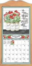 Load image into Gallery viewer, Life Is Brighter 2027 (Item #39746) - ** SHIPPING IN SEPTEMBER **12x24 Refill Sheet Calendar - BONUS POCKET PLANNER & BOOKMARK WHILE QUANTITIES LAST