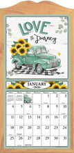 Load image into Gallery viewer, Love the Journey 2026 (Item#77632) - 12x24 Refill Sheet Calendar - BONUS POCKET PLANNER & BOOKMARK WHILE QUANTITIES LAST