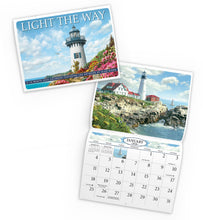 Load image into Gallery viewer, Light the Way Folding Calendar 2026 (Item # 289610)