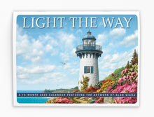 Load image into Gallery viewer, Light the Way Folding Calendar 2026 (Item # 289610)