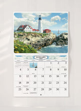 Load image into Gallery viewer, Light the Way Folding Calendar 2026 (Item # 289610)