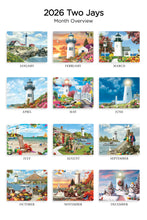 Load image into Gallery viewer, Light the Way Folding Calendar 2026 (Item # 289610)