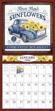 Load image into Gallery viewer, Farmers Market 2026 (Item #21332) - 12x24 Refill Sheet Calendar - BONUS POCKET PLANNER & BOOKMARK WHILE QUANTITIES LAST