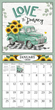 Load image into Gallery viewer, Love the Journey 2026 (Item#77632) - 12x24 Refill Sheet Calendar - BONUS POCKET PLANNER & BOOKMARK WHILE QUANTITIES LAST