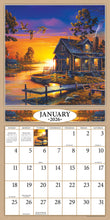 Load image into Gallery viewer, Vintage Country 2026 (Item #46442) - 12x24 Refill Sheet Calendar - BONUS POCKET PLANNER & BOOKMARK WHILE QUANTITIES LAST